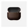 Leather AirPods Case Nomad V3 Rustic Brown — protective leather cover for AirPods charging case