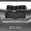 Nedis SPBB310BK portable/party speaker Stereo portable speaker Black 36 W