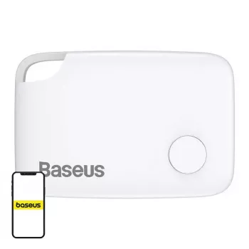 Key finder Baseus T2 key locator ZLFDQT2-02 Bluetooth tracker BSU1041WHT