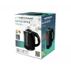 Electric kettle ESPERANZA EKK128K 1.0 L, 1350 W, stainless steel, cordless, auto shut-off, boil-dry protection