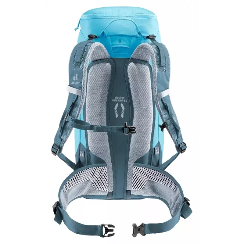 Backpack DEUTER Trail 22 SL women's hiking rucksack, 22 L, lagoon-atlantic, polyester, 990 g