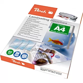 Peach PP580-02 laminator pouch 100 pc(s)