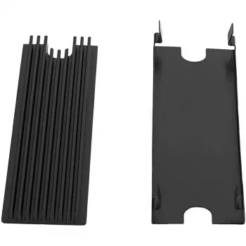 Cooling System Part Thermal Grizzly TG-M2SSD-ABR Black