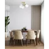 Activejet AJE-EMILY 3P GOLD E27 pendant lamp 3x40W