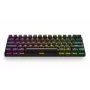 Mechanical gaming keyboard STEELSERIES Apex Pro Mini Wireless — 60% form factor, USB + RF Wireless + Bluetooth, QWERTY US, Black