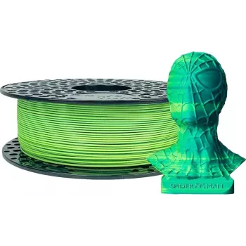 AzureFilm PLA 1,75mm DUAL BLUE - GREEN 1kg - AZUREFILM 3D FILAMENT (FP171-5057)