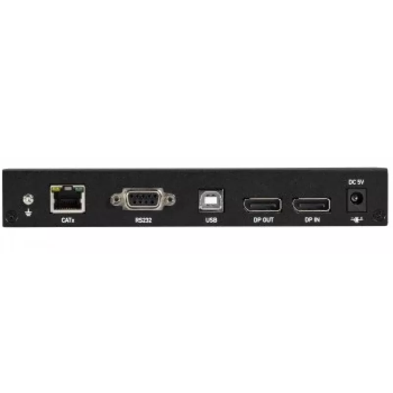 Blackbox Kvm Extender Catx - 4K SH DP USB 2.0 Serial Audio Local Video