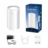 2 X Router Mesh fast high-performance home network WiFi-6 AX3000 Dualband Cudy P4 5G S