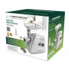 Electric Meat Grinder ESPERANZA EKM012E 600 W, Grey, 2.6 kg, reverse, sausage horn, kebbe maker