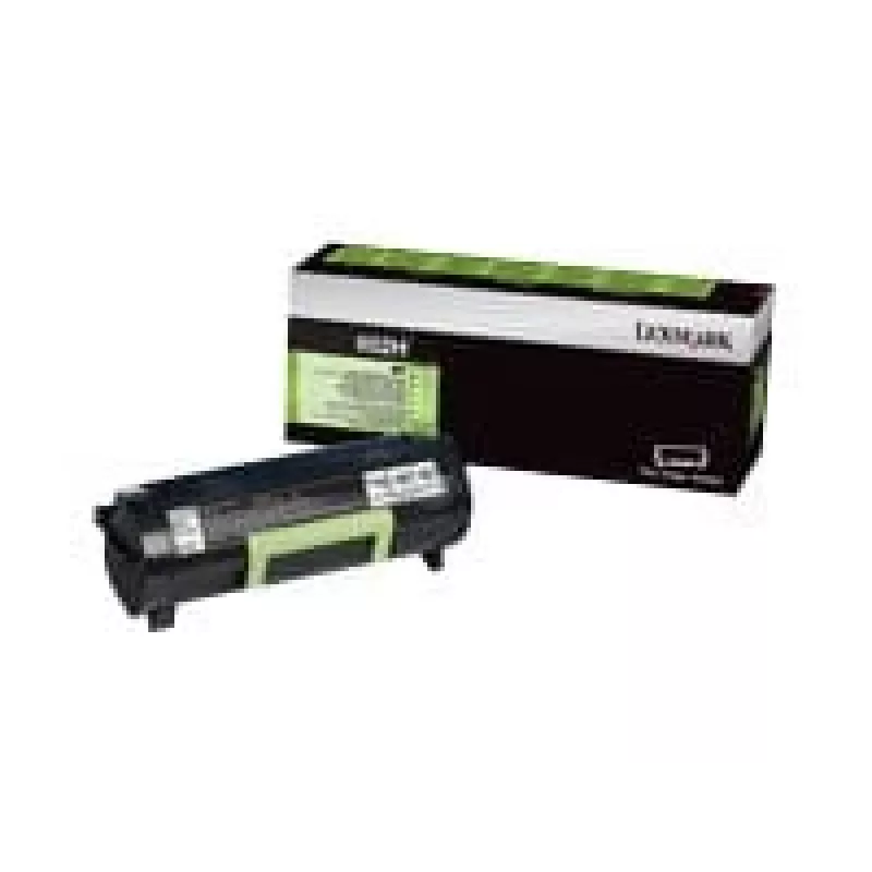Toner cartridge Lexmark 60F0HA0 Black for laser printers, yield 10,000 pages, 1 pc