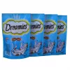 Cat treats Dreamies Cheese, Chicken, Salmon assortment 12×60 g — meaty solid snacks, Protein 31%, Fat 21%