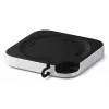 Satechi laptop dock/port replicator ST-GNMMES — wired USB 3.2 Gen 2 Type-C hub, USB-A & SD, Silver