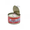 Emergency survival candle FULER HASKE Pro MAXI 410 g — natural soy wax, 72 h burn time, 99 mm × 65 mm, steel can