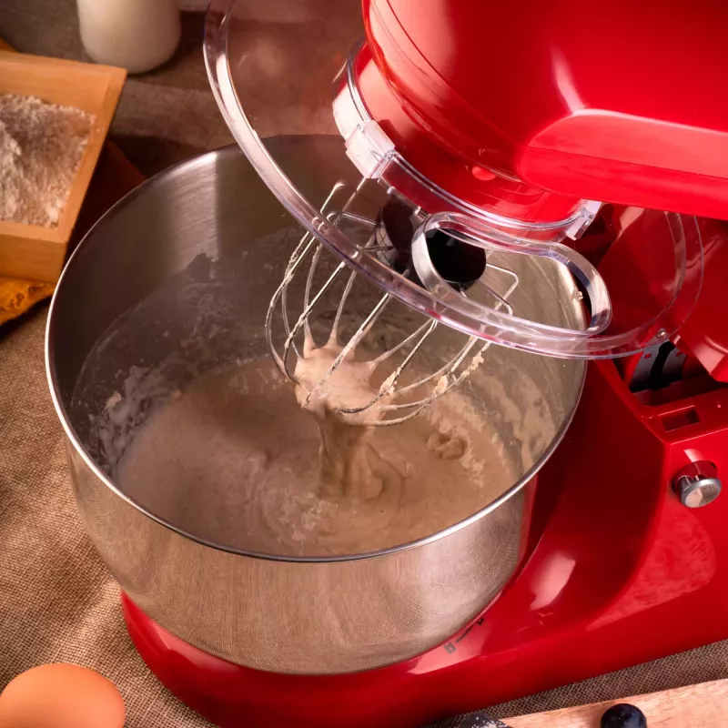 Stand mixer JATA JEMA1502 Red Stainless steel