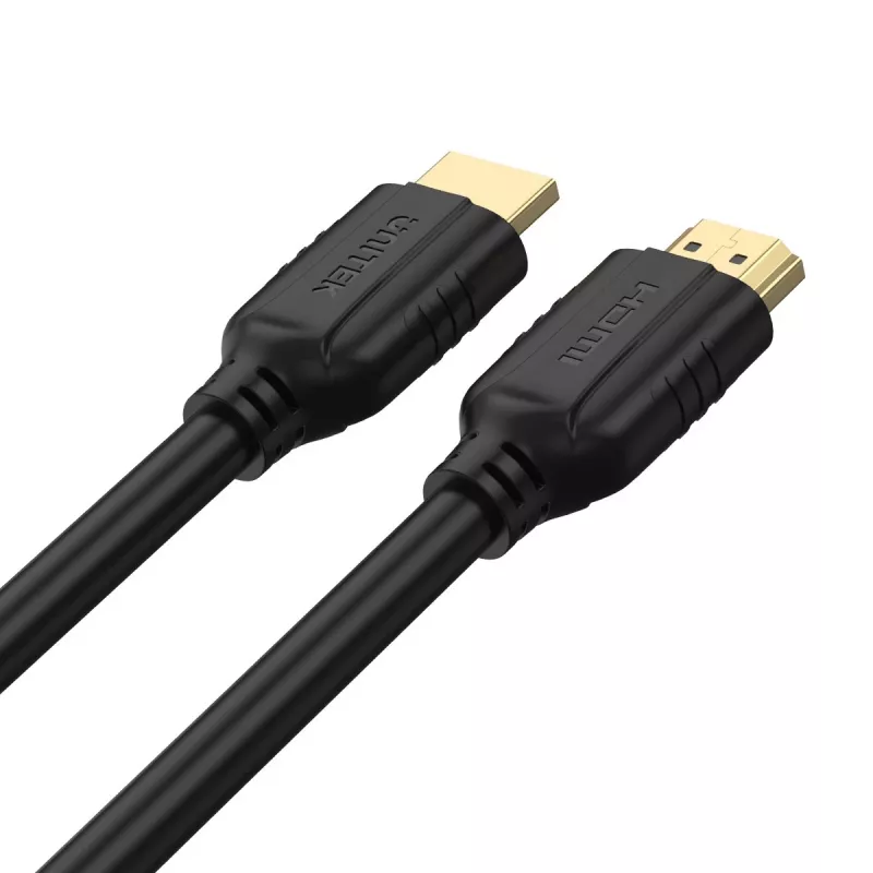 HDMI cable Unitek C11079BK-1.5M — 1.5 m, HDMI 2.0 Type A to Type A, max 4096×3112, black