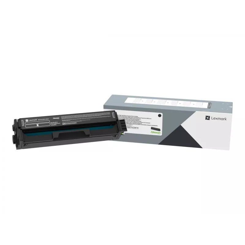 Toner cartridge Lexmark C330H10 Black, laser printing, 2,500-page yield, 1 pc