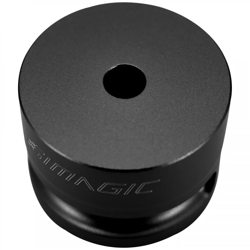 Wheel Mount Simagic P-WMT adjustable height, sturdy design for steering wheels
