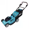 Makita DLM480Z lawn mower Push lawn mower Battery Black, Turquoise