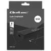 QOLTEC Charger 65W GaN Super Fast SLIM PD 5-20V 3.25A USB-C