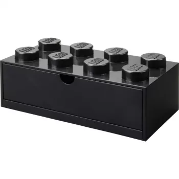 LEGO Desk Drawer Room Copenhagen storage box 40211733 — black