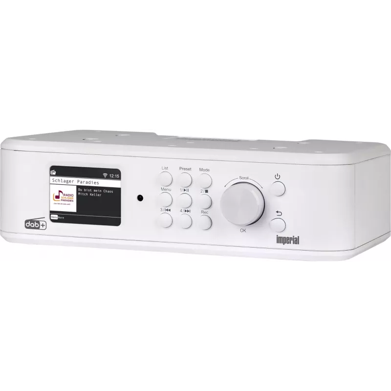 Telestar Imperial Dabman i460 Internet Digital White