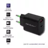 Power adapter Qoltec 51713