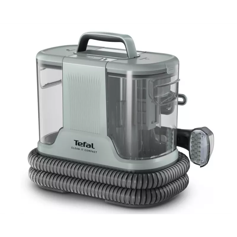 Portable spot cleaner Tefal Clean It Compact Pet IZ3020F0 — handheld upholstery and pet stain cleaner