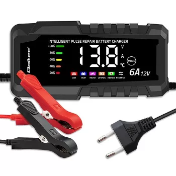 Charger 12V 6A rectifier with repair function