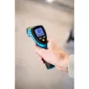 HAZET 1991-1 Hand Thermometer Black °C -50 - 550 °C Built-in Display (1991-1)