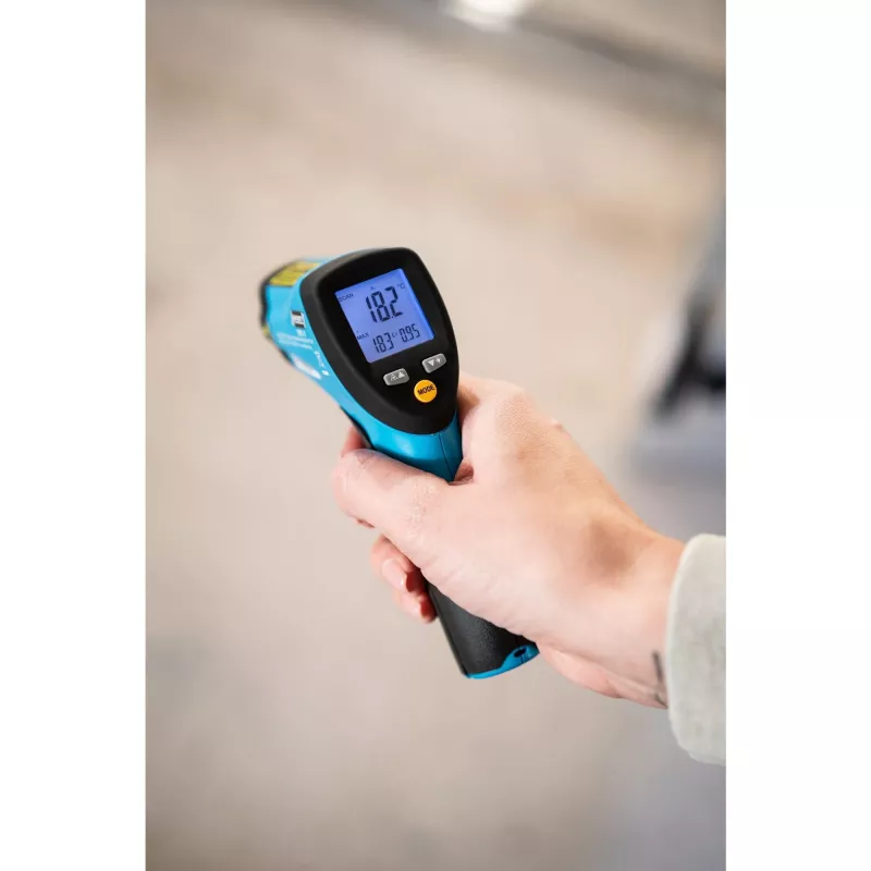HAZET 1991-1 Hand Thermometer Black °C -50 - 550 °C Built-in Display (1991-1)