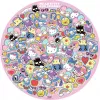 Jigsaw puzzle Ravensburger Hello Kitty and Friends — 500 pieces, round