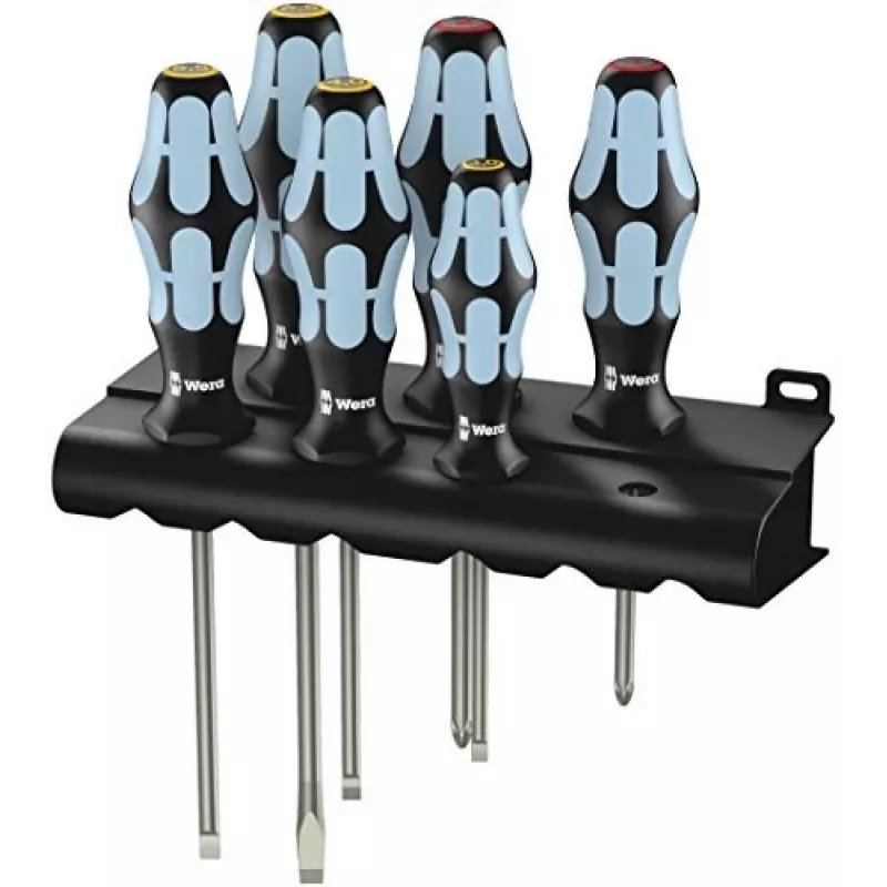Screwdriver Wera 3334/6 Single Straight