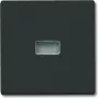 BUSCH JAEGER 2107-35 - Schwarz - Busch-Jaeger - 70 mm - 70 mm - 1,3 cm - 1 Stück(e)