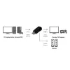 LogiLink CV0107 Cable Adapter HDMI VGA Black (CV0107)