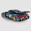 iM.Master 8043 RC Super Car Building Blocks, 449 Pieces, Graphite