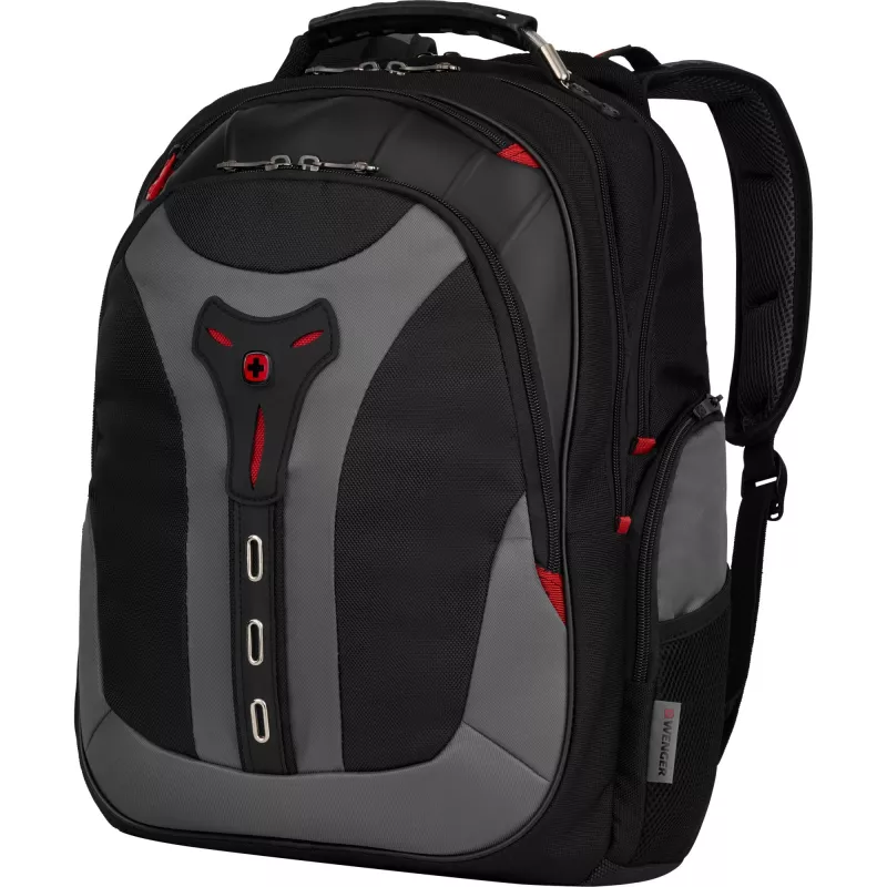 Wenger/SwissGear 600639 notebook case 43.2 cm (17) Backpack case Black, Grey