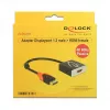 Cable DisplayPort HDMI DeLOCK 0.2m
