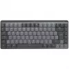 LOGITECH MX Mechanical Mini Minimalist Wireless Illuminated Keyboard - GRAPHITE - (US) INTL - 2.4GHZ/BT - N/A - EMEA - CLICKY