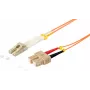 Fibre Optic Cable ShiverPeaks S/CONN 3m LC/SC