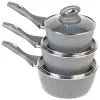 Saucepan set Salter BW02986G1EU7 — 3-piece saucepans 16cm, 18cm, 20cm