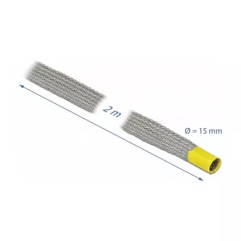 Cable Sleeve DeLOCK 20789 Grey