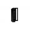 Teka RVU 10008 GBK Thermoelectric wine cooler Built-in Black 8 bottle(s)