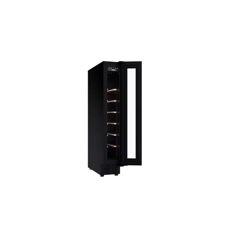Teka RVU 10008 GBK Thermoelectric wine cooler Built-in Black 8 bottle(s)