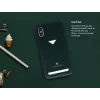 Card Slot Back Shell VixFox for iPhone XSMAX — forest green, rear protective case with card pocket