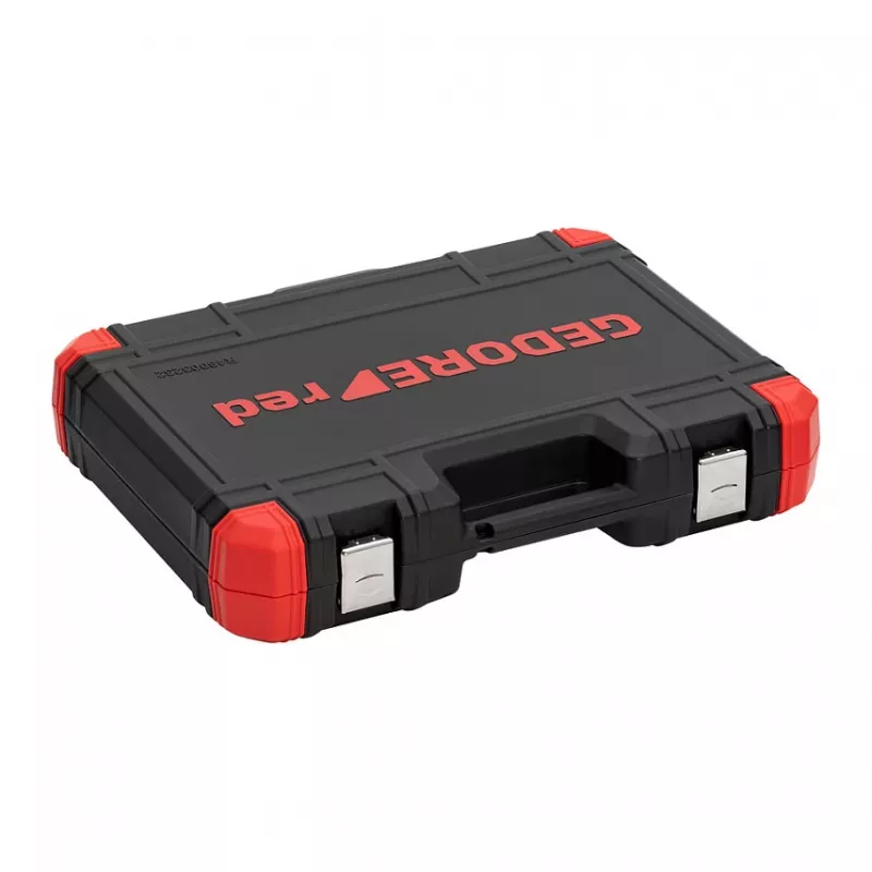 Socket set Gedore R46003232, 232 pieces, 1/4 inch and 1/2 inch drive