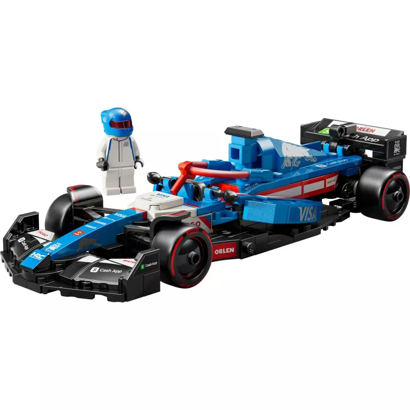 Construction toy LEGO Speed Champions F1 Racing Car model 77246 — 248 pieces, 1 minifigure, age 10+