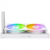 Liquid CPU Cooler THERMALTAKE TH240 V3 ARGB Sync AIO Snow Edition