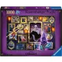 Jigsaw puzzle Ravensburger Villainous Ursula 1000 pieces, 1000-piece Ravensburger puzzle