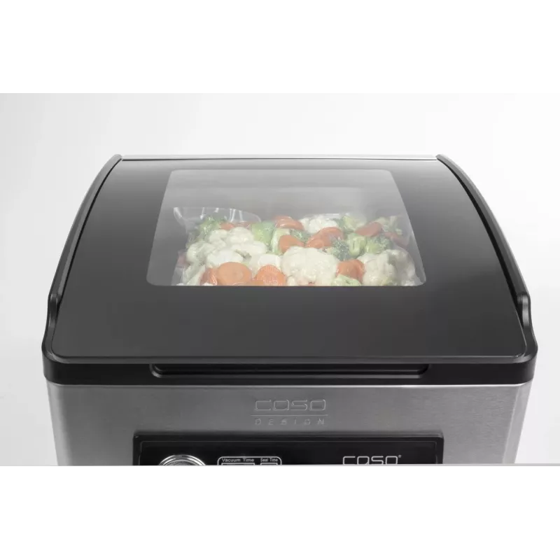 Vacuum sealer Caso VacuChef 70 Power 350 W stainless steel — vacuum packing machine