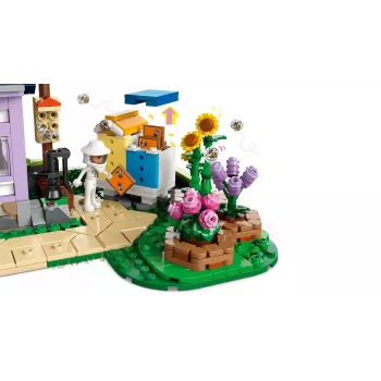 LEGO FRIENDS 42669 Beekeepers House and Flower Garden